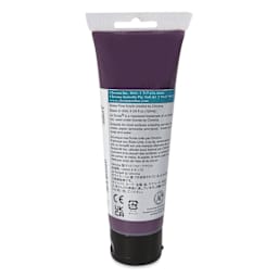 Chroma's Jo Sonja Color Trends Acrylic Paint - Blackberry, 120 ml tube - back