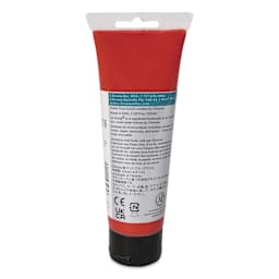 Chroma's Jo Sonja Color Trends Paint - Poppy, 120 ml tube - back