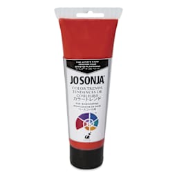 Chroma's Jo Sonja Color Trends Acrylic Paint - Poppy, 120 ml tube - front