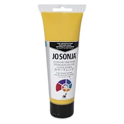 Chroma's Jo Sonja Color Trends Acrylic Paint - Golden Grain, 120 ml tube - front