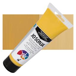 Chroma's Jo Sonja Color Trends Acrylic Paint - Golden Grain - Tube and Swatch