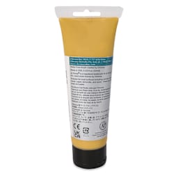 Chroma's Jo Sonja Color Trends Paint - Mustard Seed, 4 oz tube - back