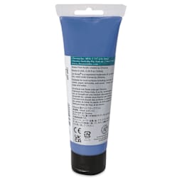 Chroma's Jo Sonja Color Trends Acrylic Paint - Cornflower, 120 ml tube - back