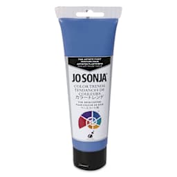 Chroma's Jo Sonja Color Trends Acrylic Paint - Cornflower, 120 ml tube - front