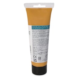 Chroma's Jo Sonja Color Trends Acrylic Paint - Marigold, 120 ml tube - back