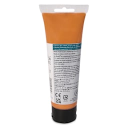 Chroma's Jo Sonja Color Trends Acrylic Paint - Tiger Lily, 120 ml tube - back