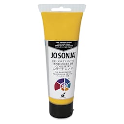 Chroma's Jo Sonja Color Trends Acrylic Paint - Sunflower, 120 ml tube - front