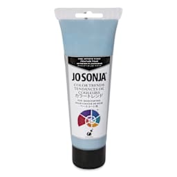 Chroma's Jo Sonja Color Trends Acrylic Paint - Sky Blue, 120 ml tube - front