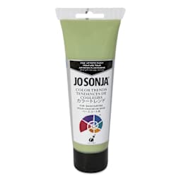 Chroma's Jo Sonja Color Trends Acrylic Paint - Sea Grass, 120 ml tube - front