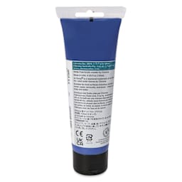 Chroma's Jo Sonja Color Trends Acrylic Paint - Harbour Blue, 120 ml tube - back