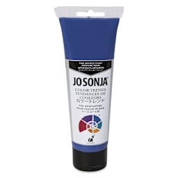 Chroma's Jo Sonja Color Trends Acrylic Paint - Harbour Blue, 120 ml tube - front