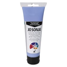 Chroma's Jo Sonja Color Trends Acrylic Paint - Azure, 120 ml tube - front