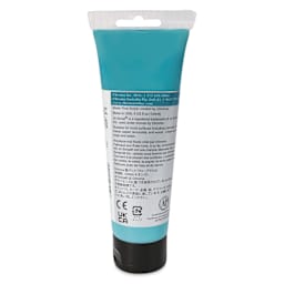 Chroma's Jo Sonja Color Trends Acrylic Paint - Blue Lagoon, 120 ml tube - back
