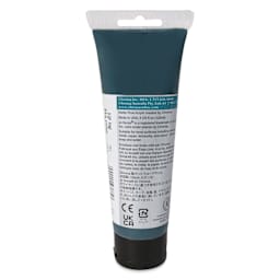 Chroma's Jo Sonja Color Trends Acrylic Paint - Deep Pond, 120 ml tube - back