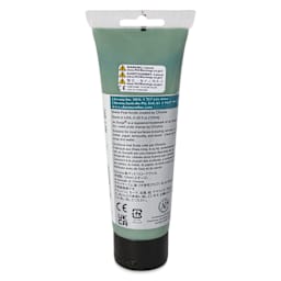 Chroma's Jo Sonja Color Trends Acrylic Paint - Tingel's Pond, 120 ml tube - back