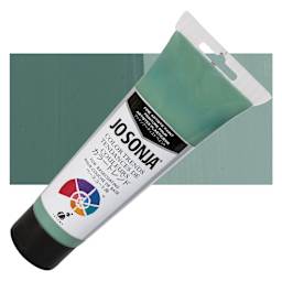 Chroma's Jo Sonja Color Trends Acrylic Paint - Tingel's Pond - Tube and Swatch