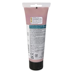 Chroma's Jo Sonja Color Trends Acrylic Paint - Thistle, 120 ml tube - back