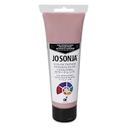Chroma's Jo Sonja Color Trends Acrylic Paint - Thistle, 120 ml tube - front