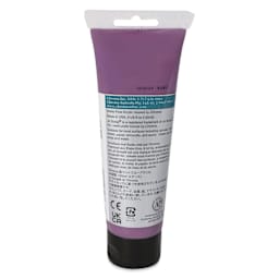 Chroma's Jo Sonja Color Trends Acrylic Paint - Wild Grapes, 120 ml tube - back