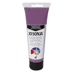 Chroma's Jo Sonja Color Trends Acrylic Paint - Wild Grapes, 120 ml tube - front