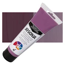 Chroma's Jo Sonja Color Trends Acrylic Paint - Wild Grapes - Tube and Swatch