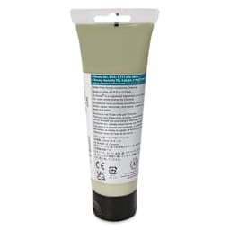 Chroma's Jo Sonja Color Trends Acrylic Paint - Oakmoss, 120 ml tube - back