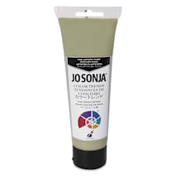 Chroma's Jo Sonja Color Trends Paint - Oakmoss, 4 oz tube - front