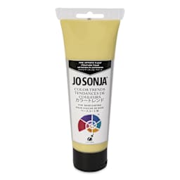Chroma's Jo Sonja Color Trends Acrylic Paint - Tendril, 120 ml tube - front