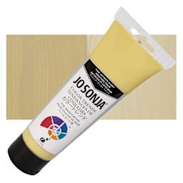 Chroma's Jo Sonja Color Trends Acrylic Paint - Tendril - Tube and Swatch