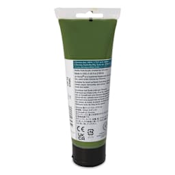 Chroma's Jo Sonja Color Trends Acrylic Paint - Tarragon, 120 ml tube - back