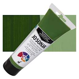 Chroma's Jo Sonja Color Trends Acrylic Paint - Tarragon - Tube and Swatch