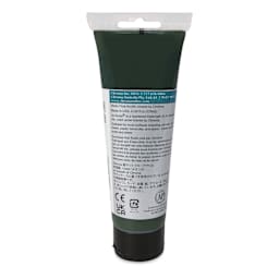 Chroma's Jo Sonja Color Trends Acrylic Paint - Forest Green, 120 ml tube - back