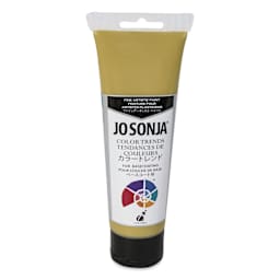 Chroma's Jo Sonja Color Trends Acrylic Paint - Willow, 120 ml tube - front