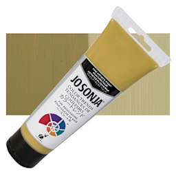 Chroma's Jo Sonja Color Trends Acrylic Paint - Willow - Tube and Swatch
