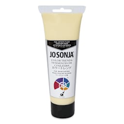 Chroma's Jo Sonja Color Trends Acrylic Paint - Island Sand, 120 ml tube - front