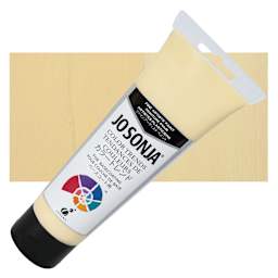 Chroma's Jo Sonja Color Trends Acrylic Paint - Island Sand - Tube and Swatch