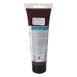 Chroma's Jo Sonja Color Trends Acrylic Paint - Espresso, 120 ml tube - back