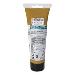 Chroma's Jo Sonja Color Trends Acrylic Paint - Antique Brass, 120 ml tube - back