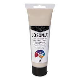 Chroma's Jo Sonja Color Trends Acrylic Paint - Woodsmoke, 120 ml tube - front