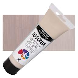 Chroma's Jo Sonja Color Trends Acrylic Paint - Woodsmoke - Tube and Swatch
