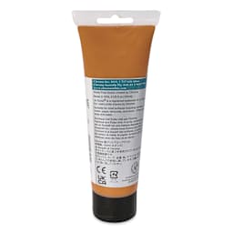 Chroma's Jo Sonja Color Trends Acrylic Paint - Russet, 120 ml tube - back