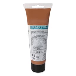 Chroma's Jo Sonja Color Trends Paint - Chestnut, 4 oz tube - back