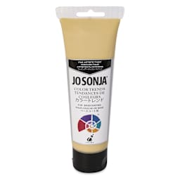 Chroma's Jo Sonja Color Trends Acrylic Paint - Husk, 120 ml tube - front
