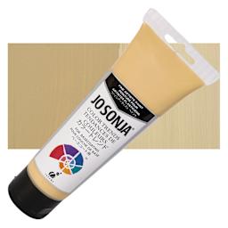 Chroma's Jo Sonja Color Trends Acrylic Paint - Husk - Tube and Swatch
