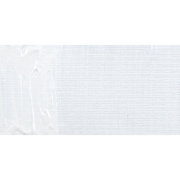 Gaffrey Art Material Standard Body Acrylic Paint - Titanium White swatch