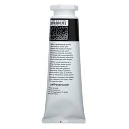 Gaffrey Art Material Standard Body Acrylic Paint - Carbon Black, 200 ml tube