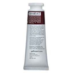 Gaffrey Art Material Standard Body Acrylic Paint - Alizarin Crimson, 200 ml tube back