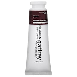 Gaffrey Art Material Standard Body Acrylic Paint - Alizarin Crimson, 200 ml tube