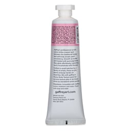 Gaffrey Art Material Standard Body Acrylic Paint - Light Magenta, 59 ml tube back