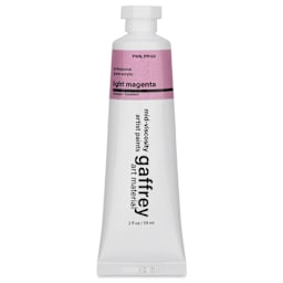 Gaffrey Art Material Standard Body Acrylic Paint - Light Magenta, 59 ml tube